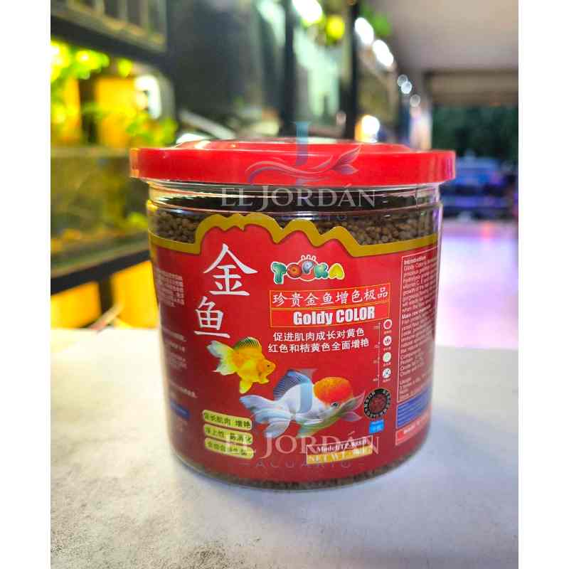 Topka Siso Goldy Color 300g (TP-888B)