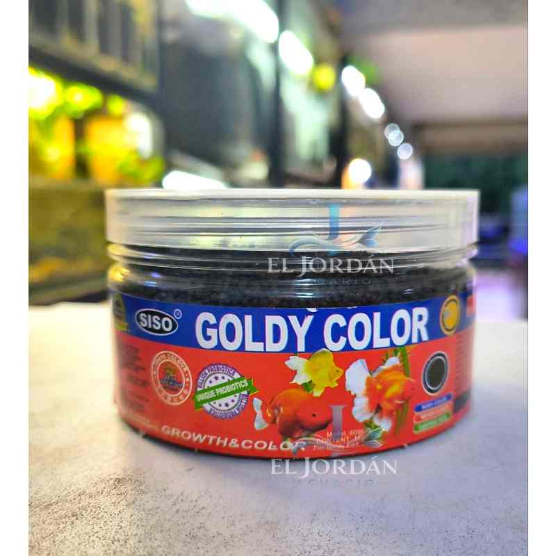 Siso Goldy Color Growth & Color 172g (609036)