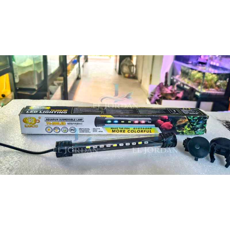 Cocofish T4-200LED Lámpara Sumergible MF 16cm | 20-30cm