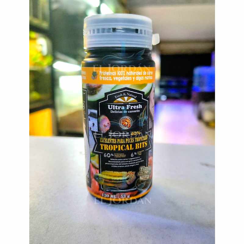 Ultra Fresh Tropical Bits Excellent 120ml/53g Azoo (UF86008E)
