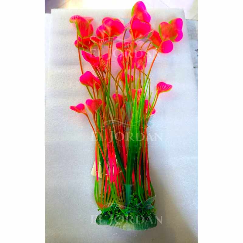 0262 Planta Loto Rosa 40cm