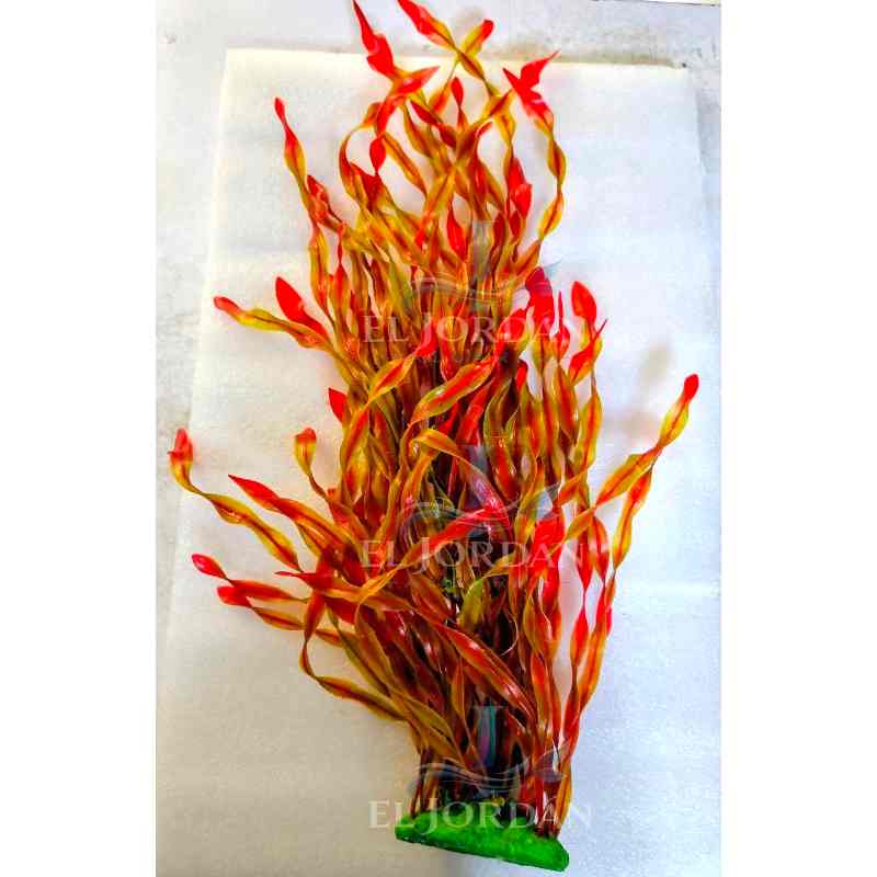 0260 Planta Alga Roja 48cm