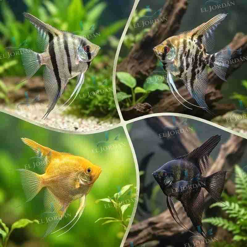 Escalar Comun Surtido | Pterophyllun scalare