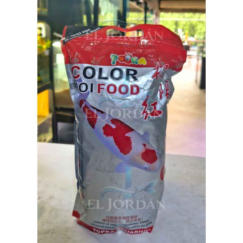 Topka Siso Color Koi Food 500g (TP-002A)