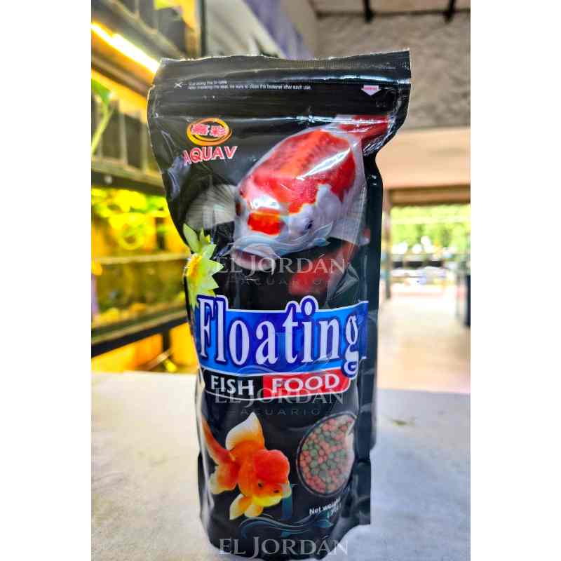 Aquav Floating Fish Food 200g (FFP-200)