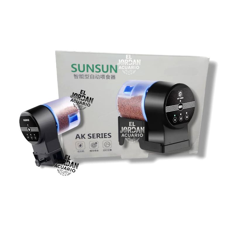 Sunsun AK-01S Alimentador Automático Bateria 12-24H 