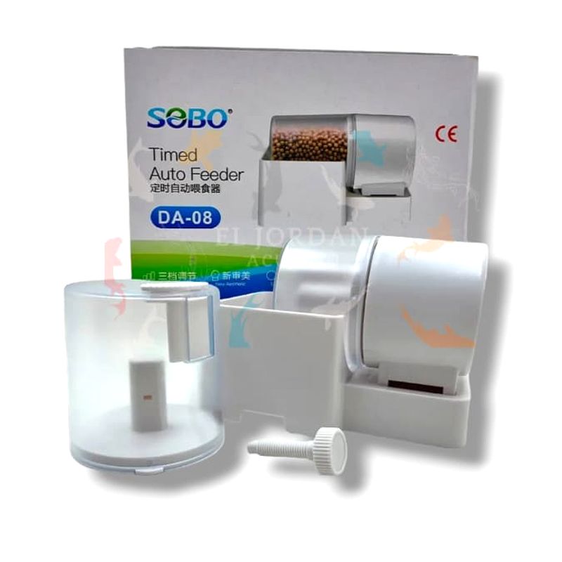 Sobo DA-08 Alimentador Automático Bateria 8-12-24H 