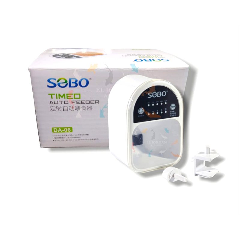 Sobo DA-06 Alimentador Automático Bateria 8-12-24-48-72H 