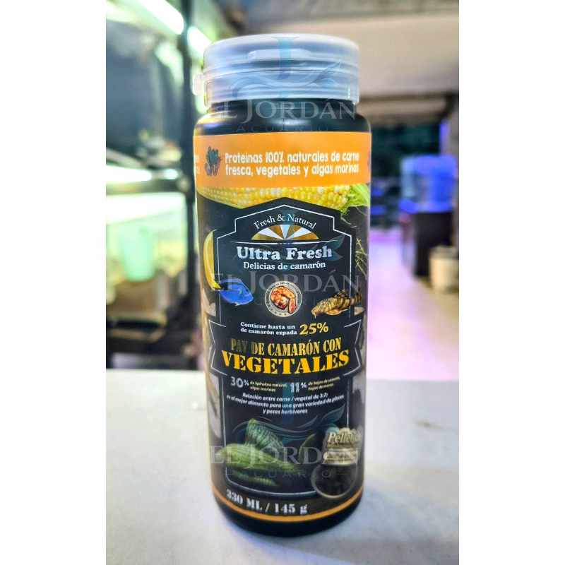 Ultra Fresh Pay de Camarón con Vegetales 330ml/140g AZOO (UF86062E) 