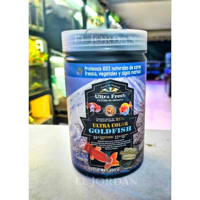 Ultra Fresh Goldfish Ultra Color 1150ml/460g Azoo (UF86055E)