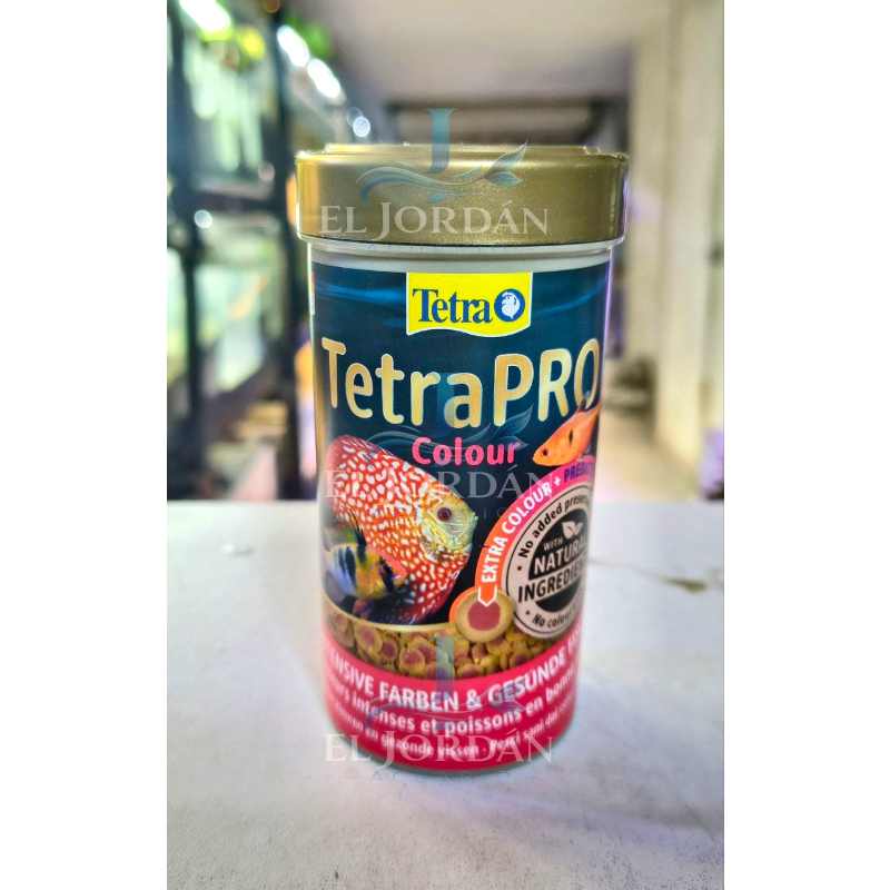 TetraPRO Colour Multi-Crisps 55g/250ml
