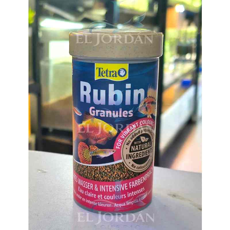 Tetra Rubin Granules 100g