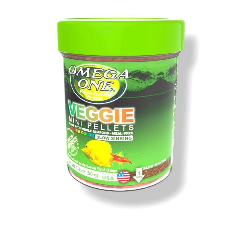 Omega One Veggie Mini Pellets 50g
