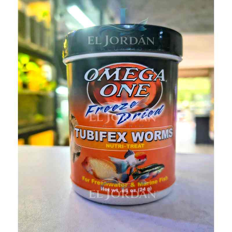 Omega One Tubifex Worms 24g