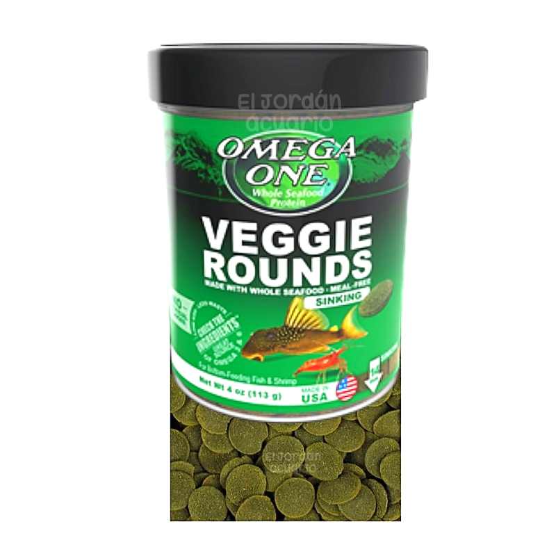 Omega One Veggie Rounds 113g