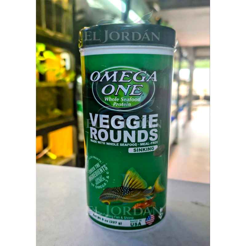 Omega One Veggie Rounds 227g