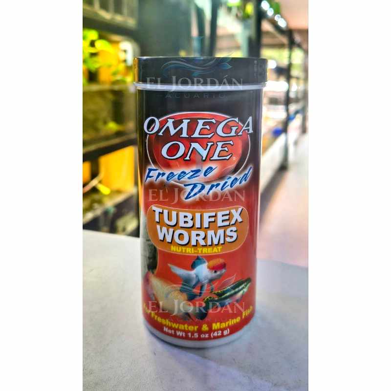 Omega One Tubifex Worms 42g