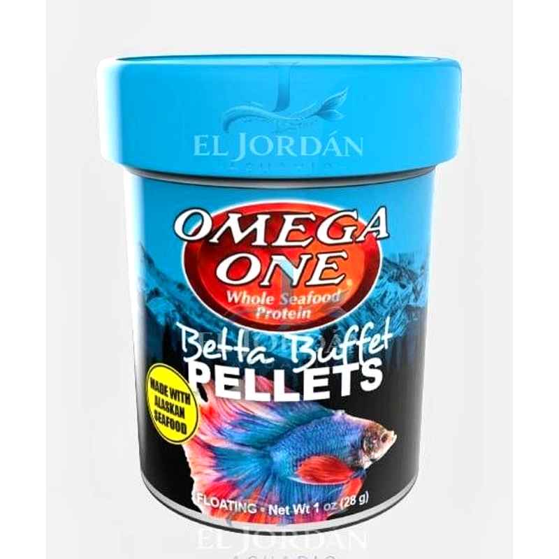 Omega One Betta Buffet Pelets 28g