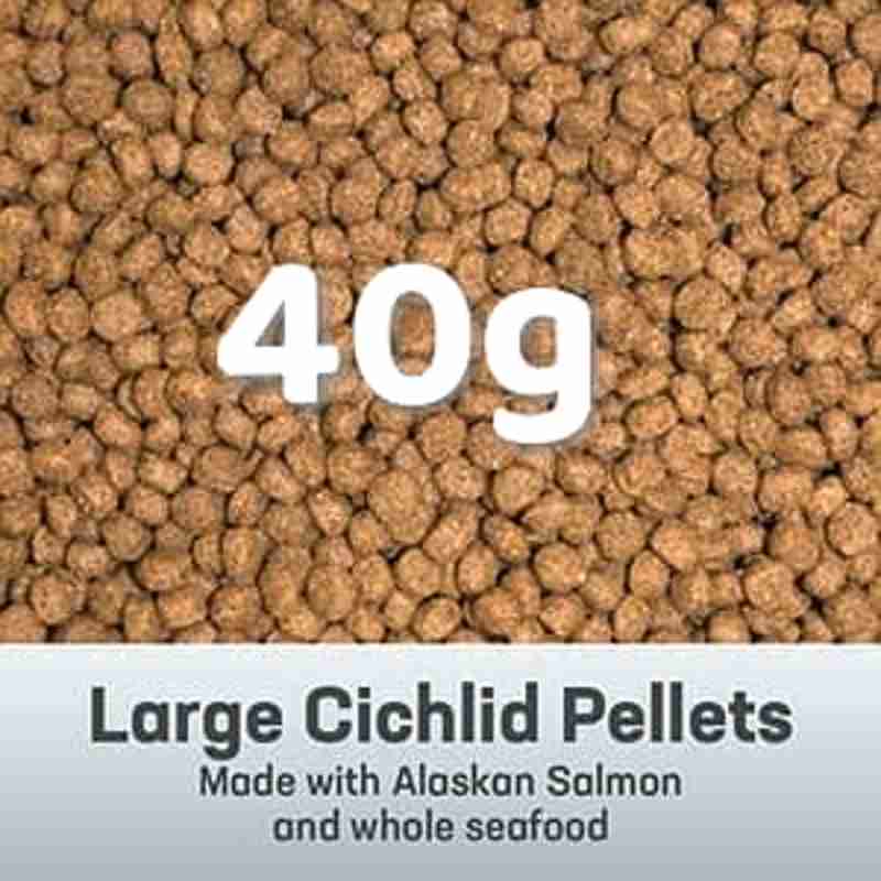 Omega One Cichlid Pellets Large 40g 6mm