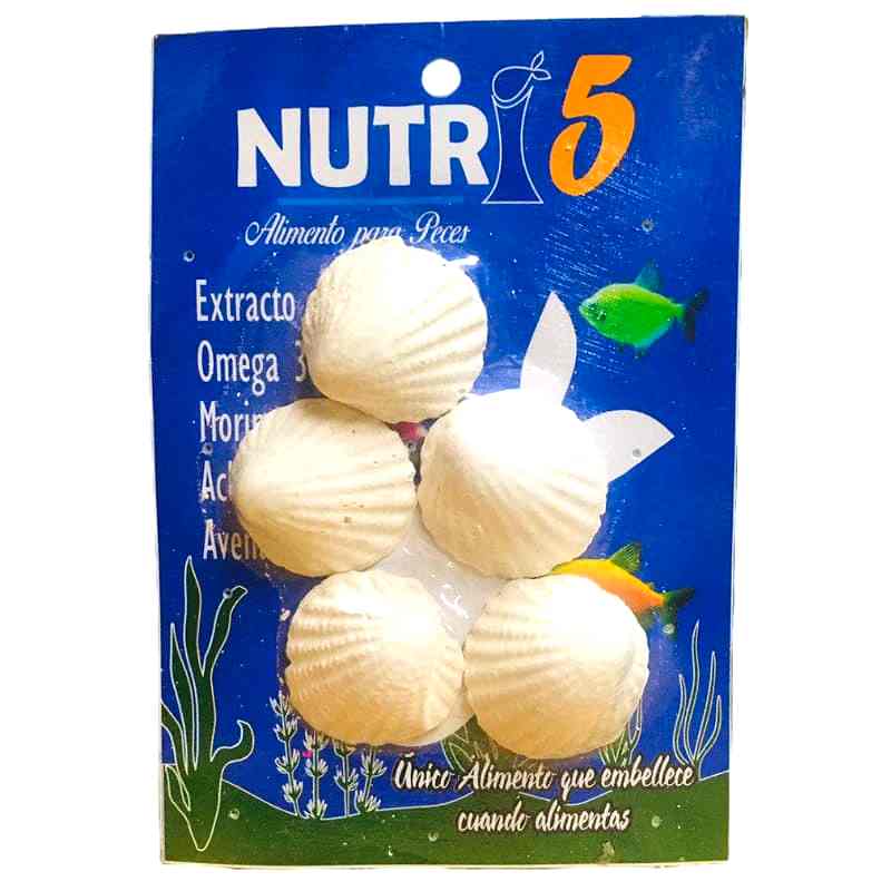 NUTRI 5 Alimento Fin de Semana x 1 Concha