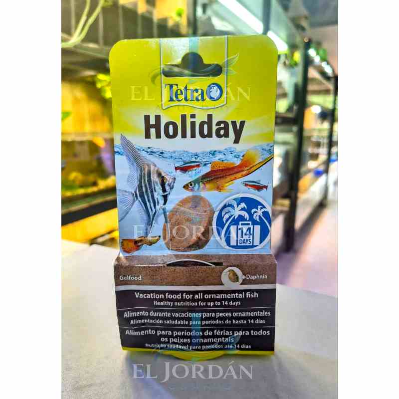 Tetra Holiday 14 Días Block 30g