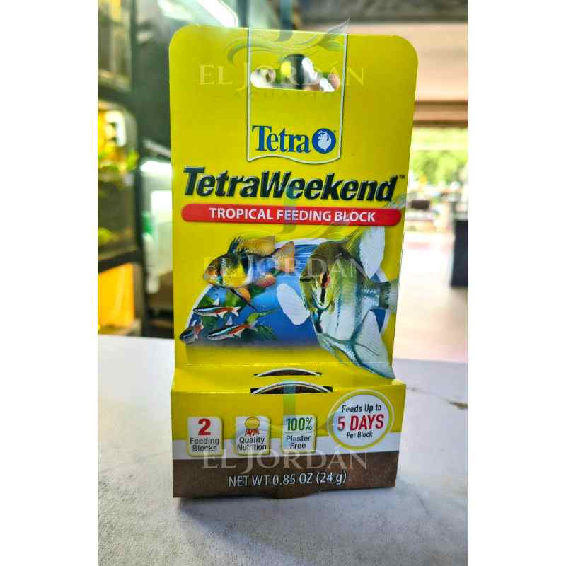 Tetra Weekend 5 Días Block 12g 