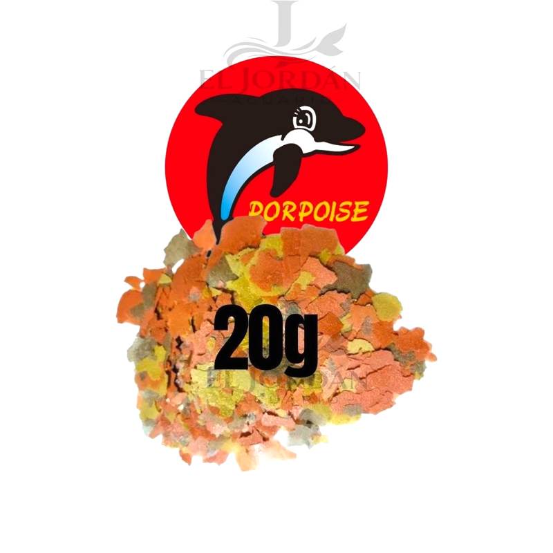 Porpoise Flake Food 20g