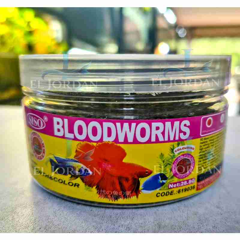 619036 Siso Blood Worms 28.8g