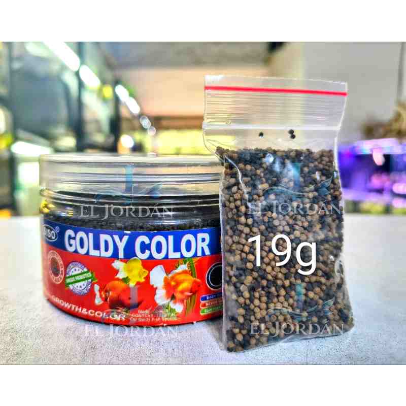 Siso Mix Goldy Pro 19g