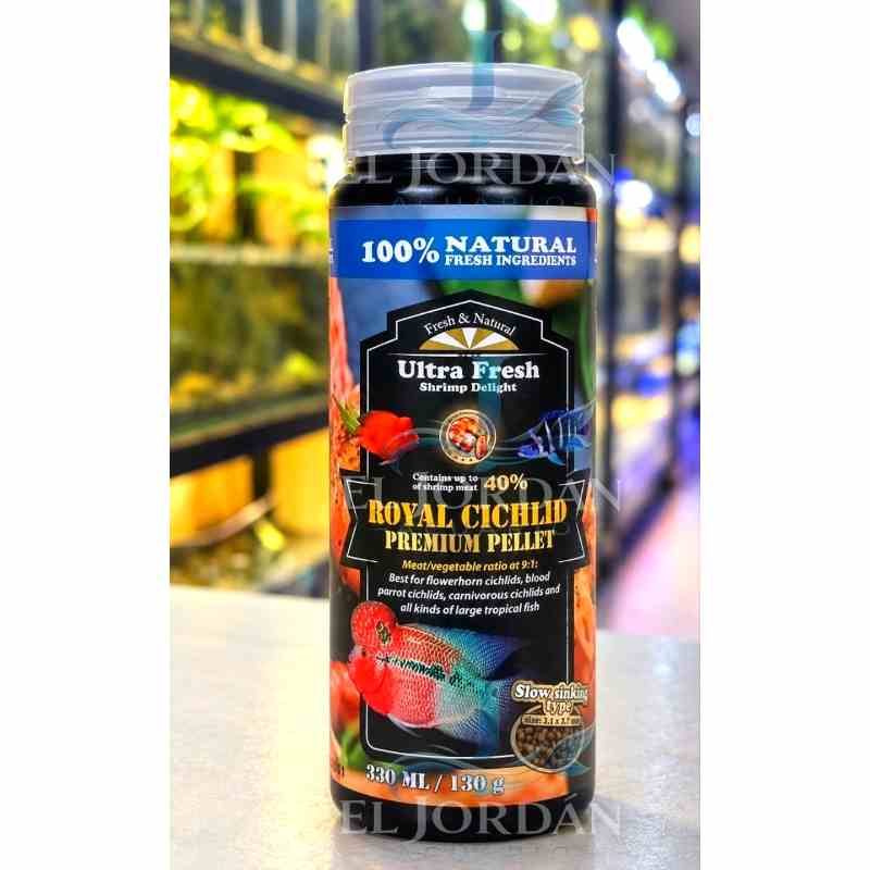 Ultra Fresh Royal Cichlid Pellet Premium 330ml/130g AZOO (UF86058E)
