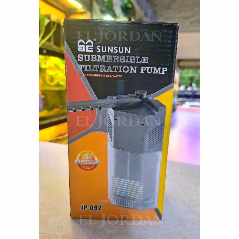 Sunsun JP-092 Filtro interno Esquinero 250L/H