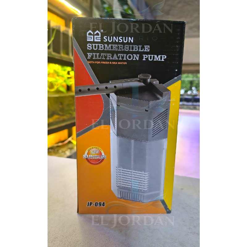Sunsun JP-094 Filtro interno Esquinero 600L/H