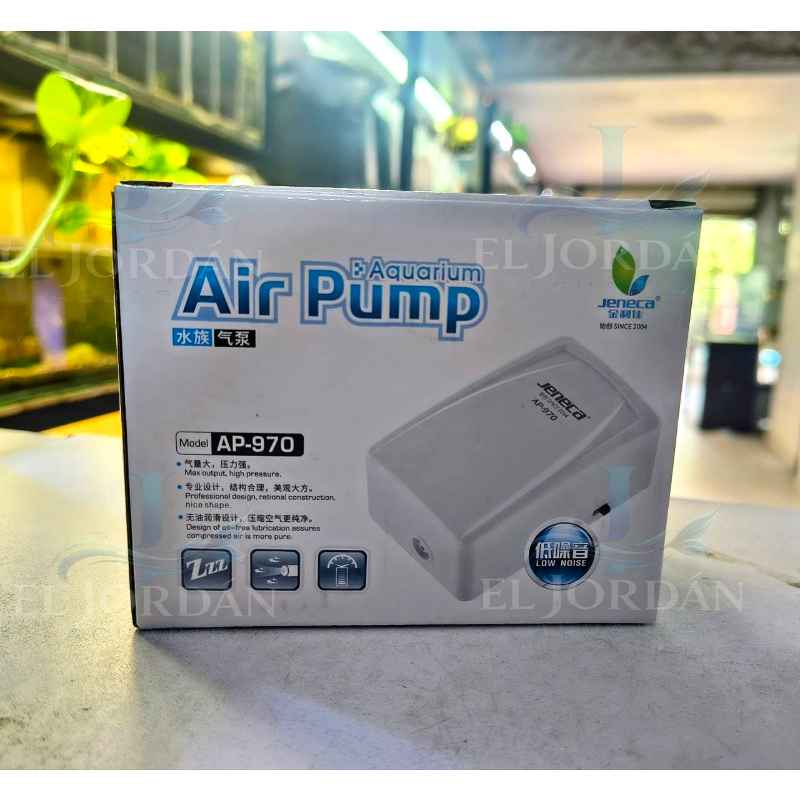 Jeneca AP-970 Bomba de Aire 1 Salida 3.5L/min