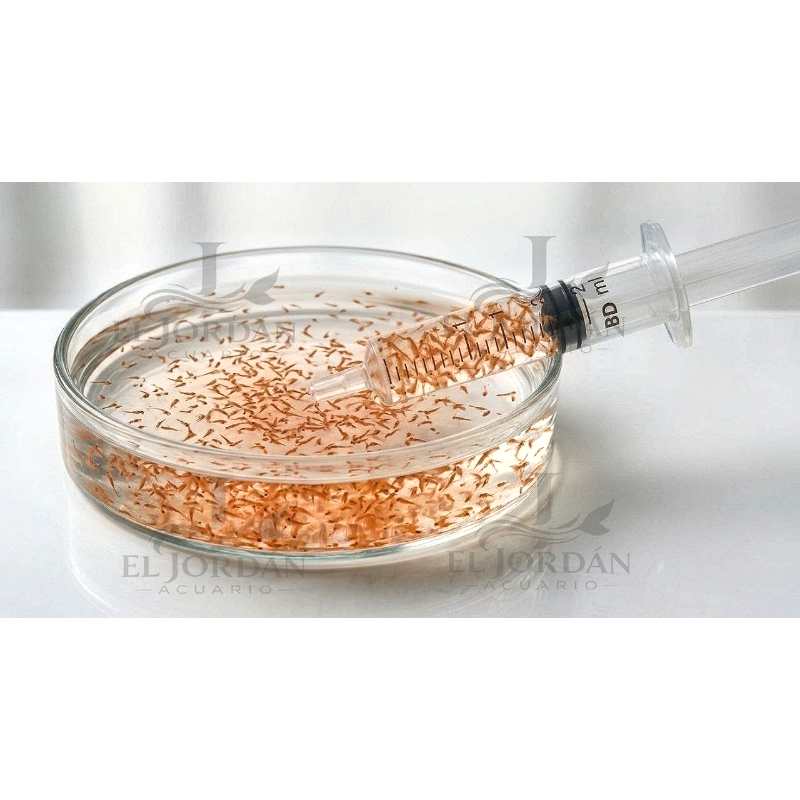 Porción Artemia Eclosionada 10ml