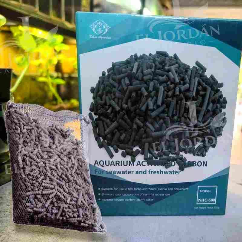 NHC-500 Carbón Activado 500g Nihao Aquarium