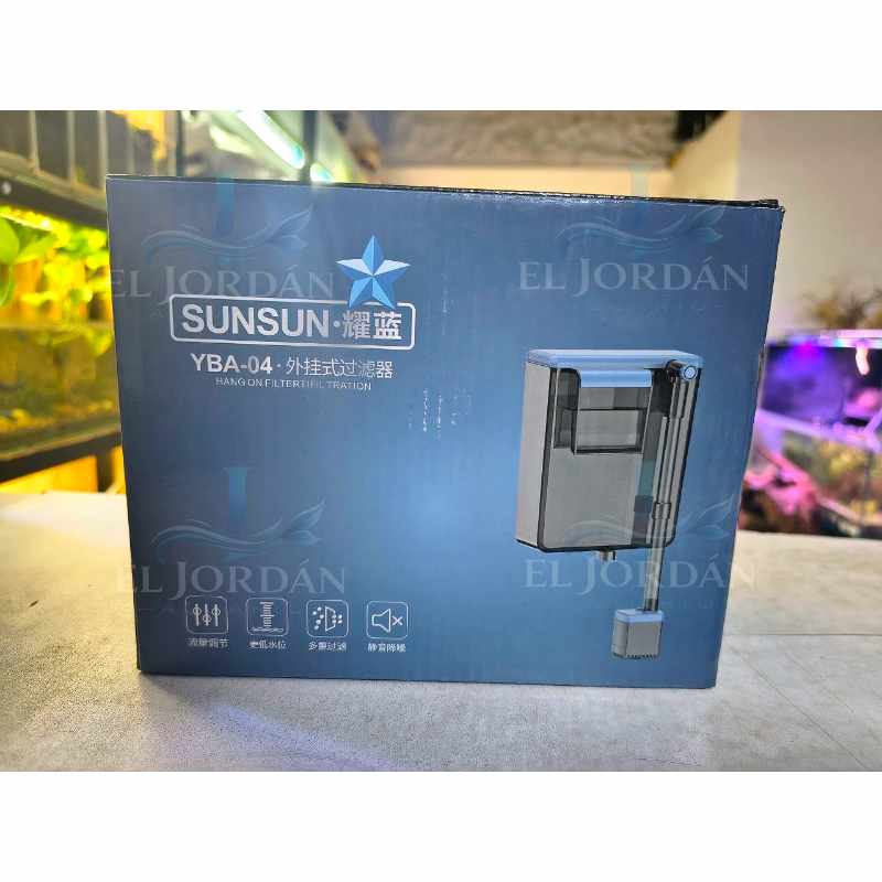Sunsun YBA-04 Filtro de Cascada con Bomba Interna 300L/H