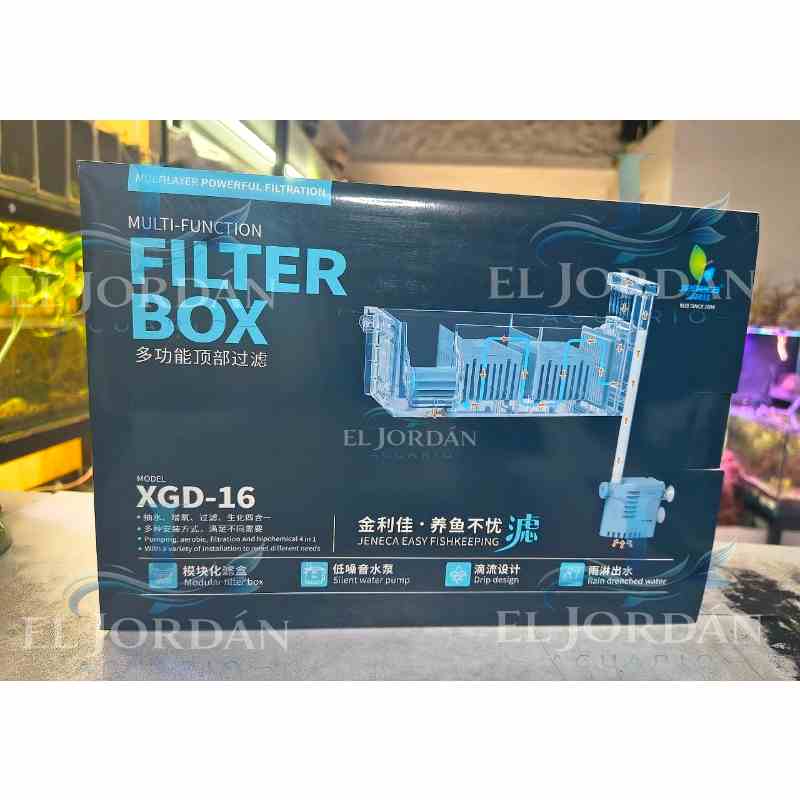 Jeneca XGD-16 Filtro Superior Modular Standard 400l/H (A. 30-40cm)