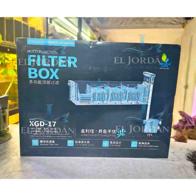 Jeneca XGD-17 Filtro Superior Modular Standard 400L/H (A. 40-60cm)