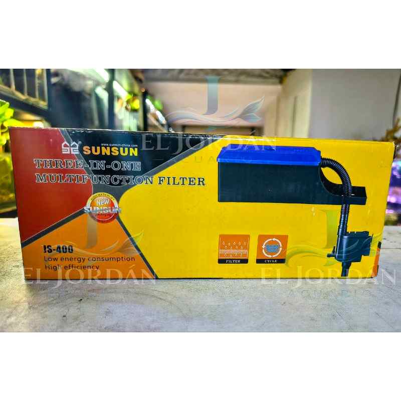 Sunsusn JS-400 Filtro Aéreo Multifunción 350L/H 