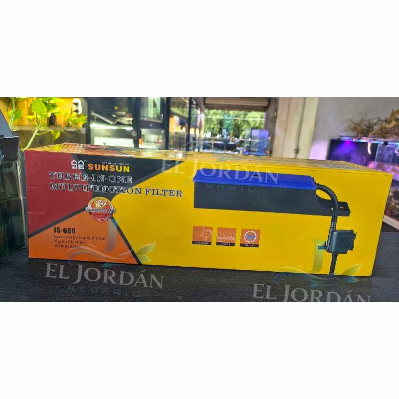 Sunsun JS-600 Filtro Aéreo Multifunción 650L/H
