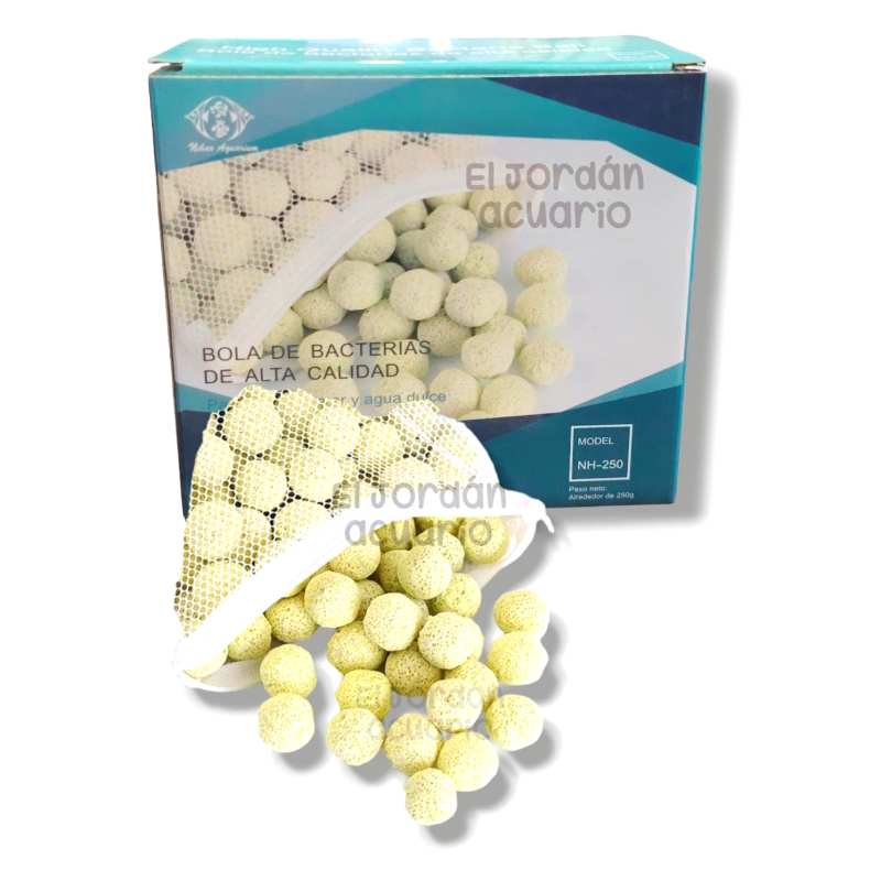 NH-250 Bolas de Bacterias de Alta Calidad 250g Nihao Aquarium