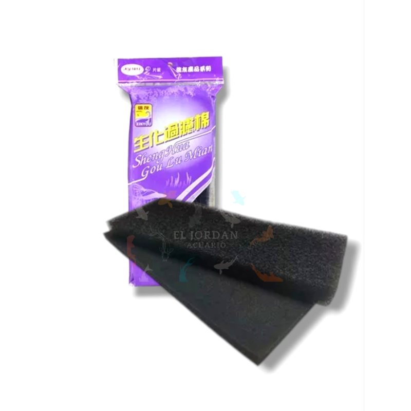 Xinyou XY-1813 Esponja filtrantes 2 Densidades Negra