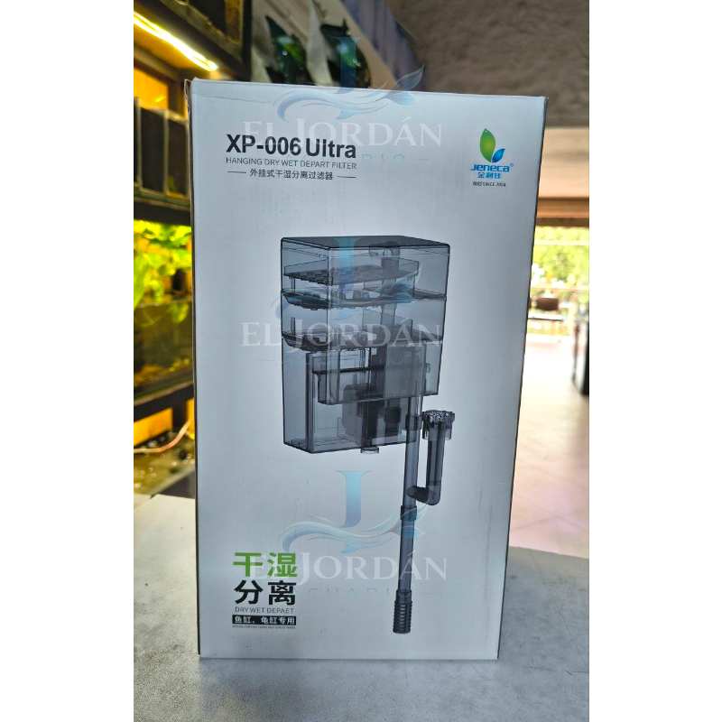 Jeneca XP-006 Filtro Externo de Mochila Ultra Dry-Wet 500L/H