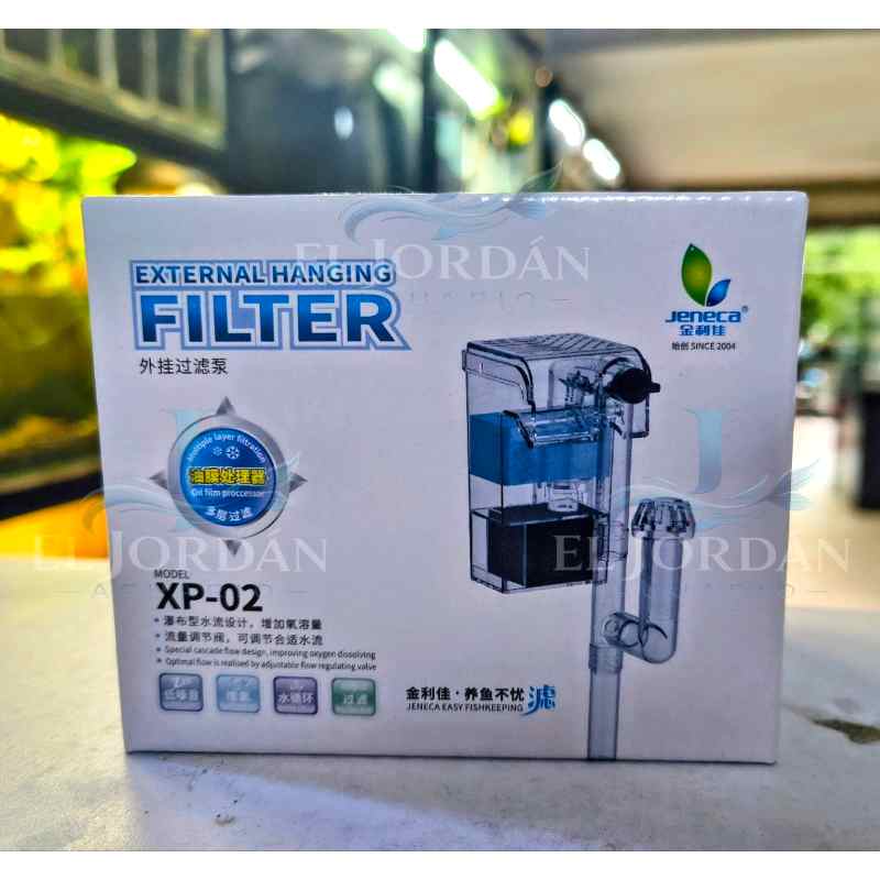 Jeneca XP-02 Mini Filtro Externo de Cascada 150L/H