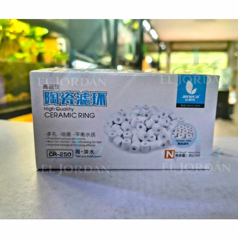 Jeneca CR-250 Canutillos Cerámicos 250g