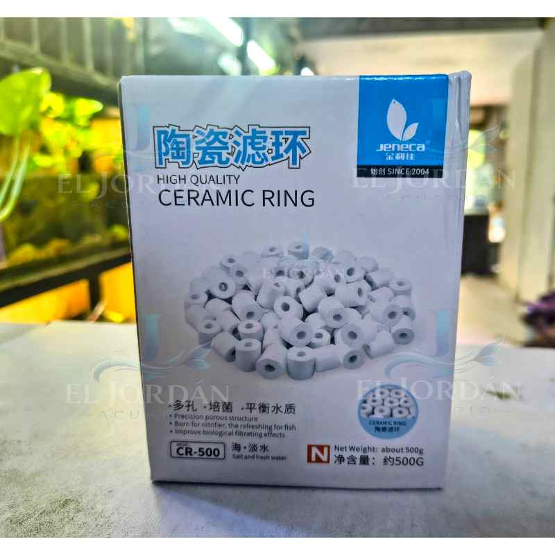 Jeneca CR-500 Canutillos Cerámicos 500g