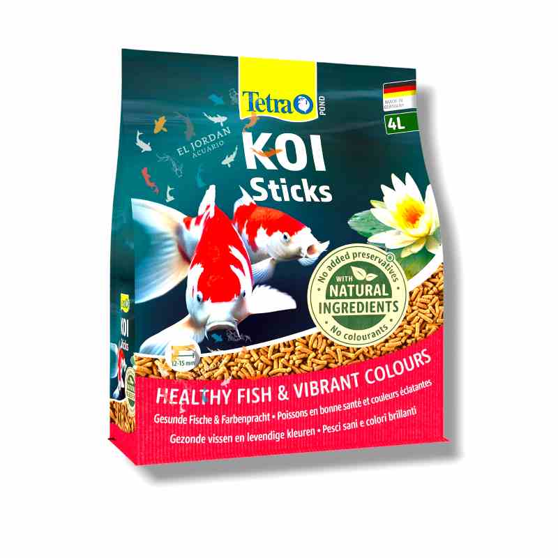Tetra Pond Koi Vibrance 450g/4L