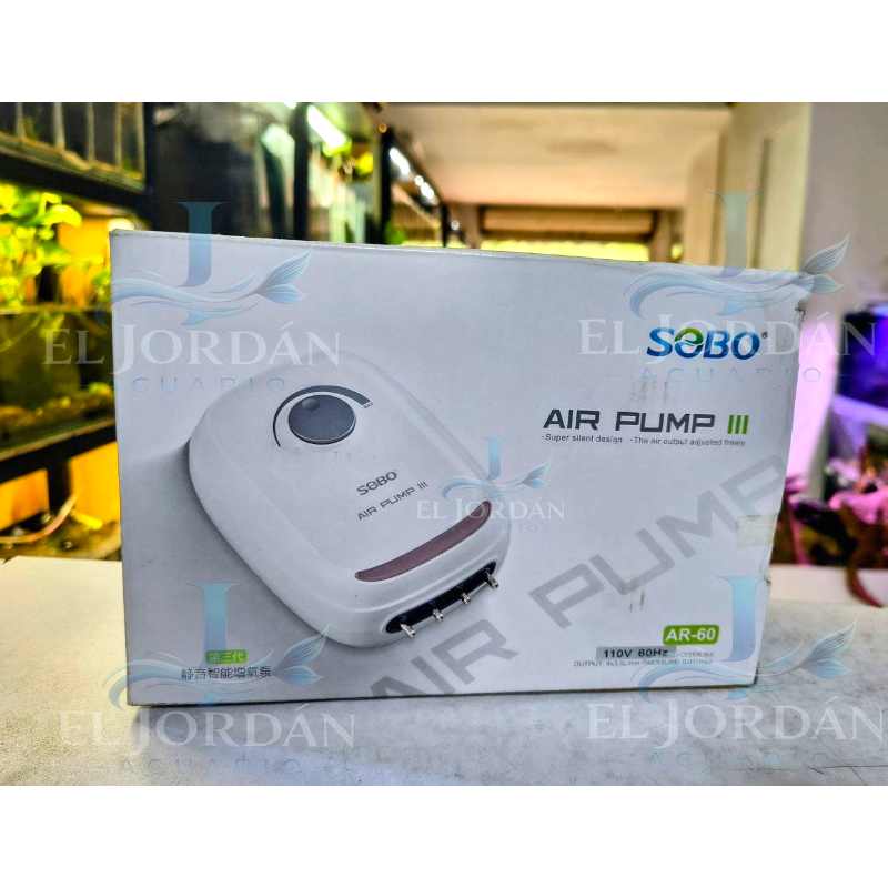 Sobo AR-60 Bomba de Aire High-Output 4 Salidas 4x3.5L/min