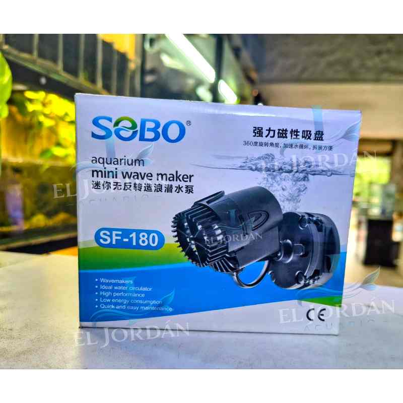 Sobo SF-180 Mini Generador de Olas 3000L/H 