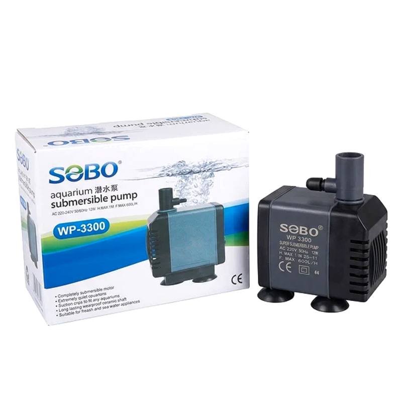 Sobo WP-3300 Bomba de Agua 600L/H 1.m